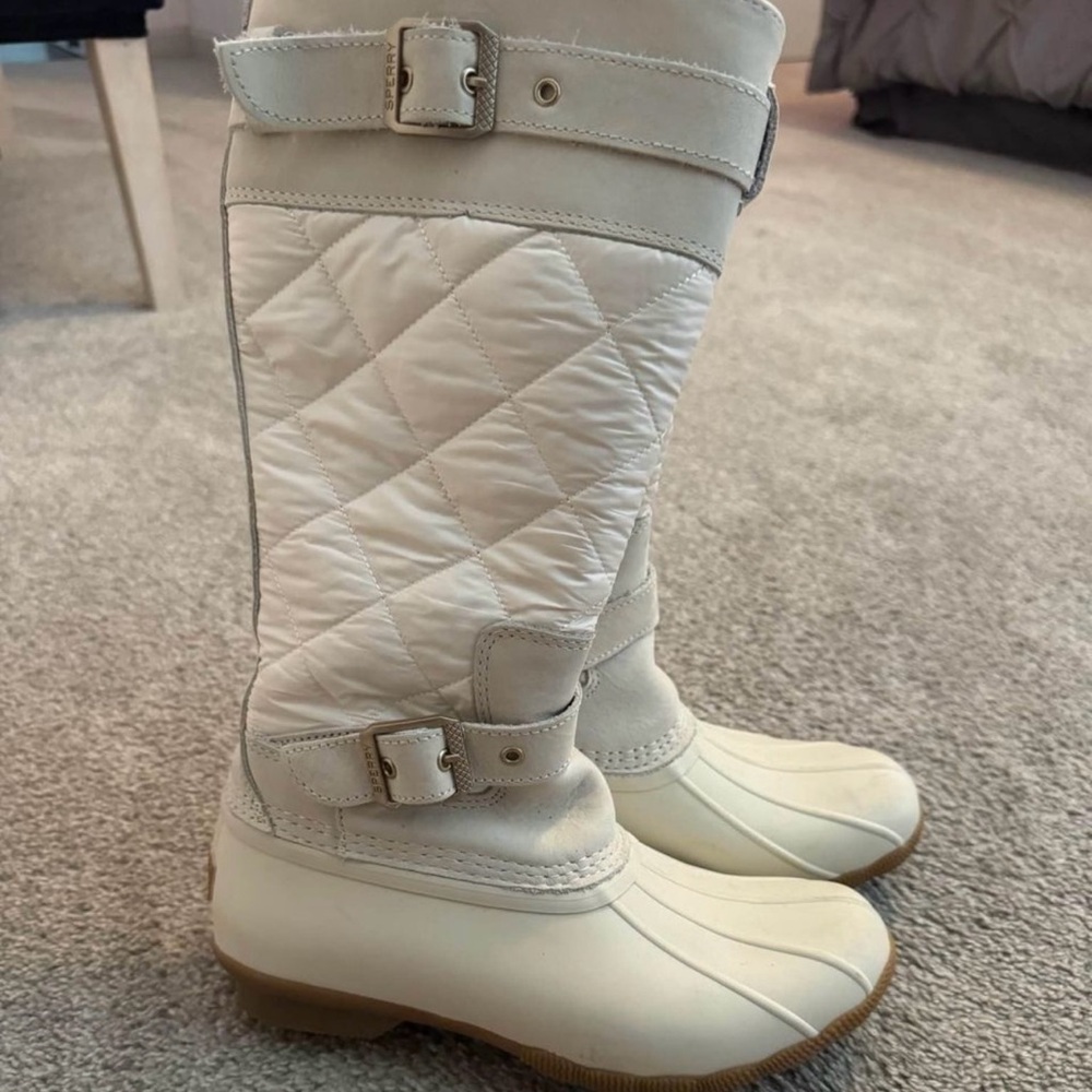 Only Worn Once Sperry Tall Boots